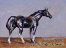 Before there were real horses, I had toy horses II