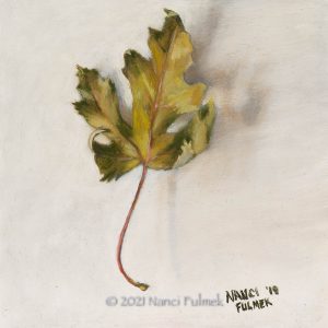 Leaf - Nanci Fulmek Art