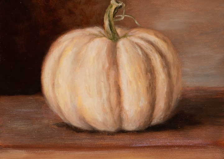 Pumpkin - Nanci Fulmek Art