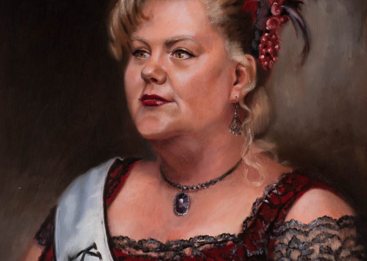 Klondike Kate - Nanci Fulmek Art