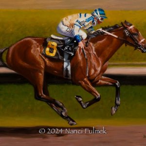 Chick Fight - Nanci Fulmek Art