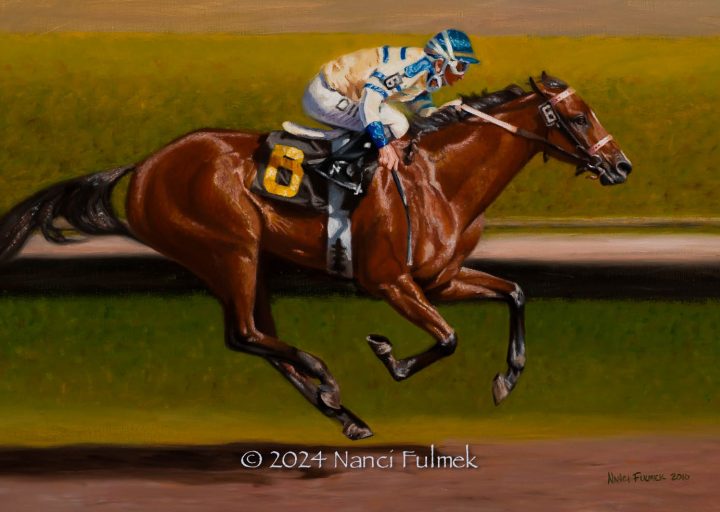 Chick Fight - Nanci Fulmek Art