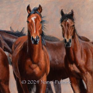 Bar Fight Boys - Nanci Fulmek Art