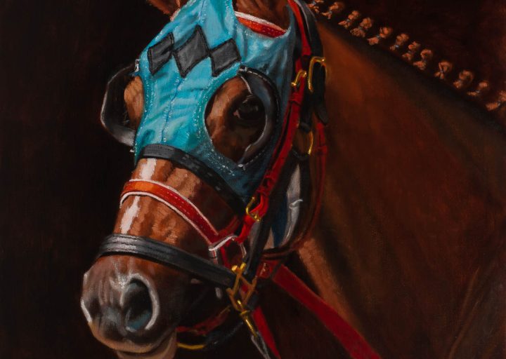 Primary Colors - painting by - Nanci Fulmek