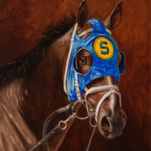 Dagny's Pride - painting by - Nanci Fulmek