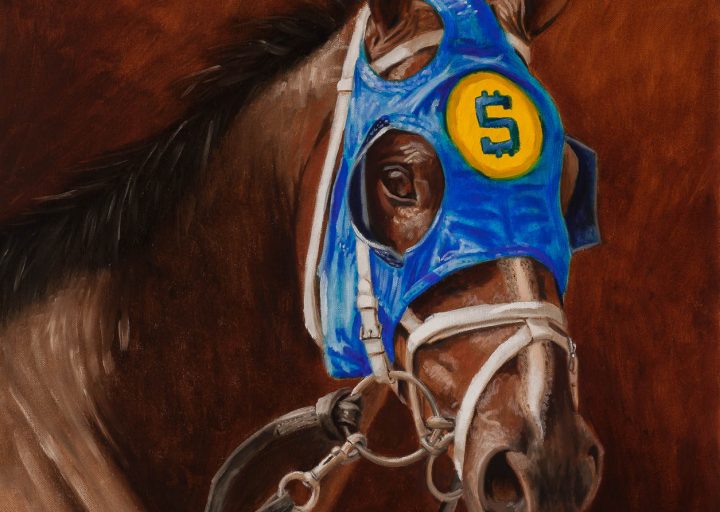 Dagny's Pride - painting by - Nanci Fulmek