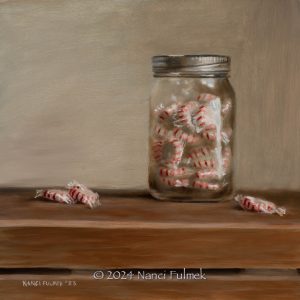 Horse Treats - Nanci Fulmek Art