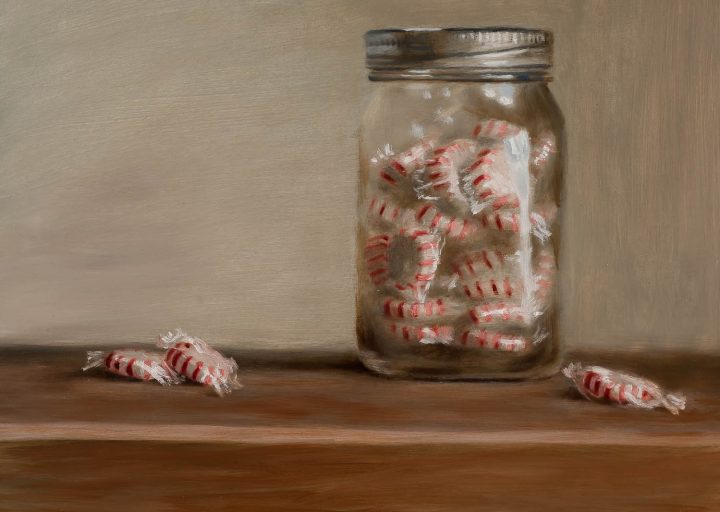 Horse Treats - Nanci Fulmek Art
