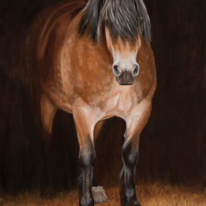 Lina von Brück - painting by - Nanci Fulmek