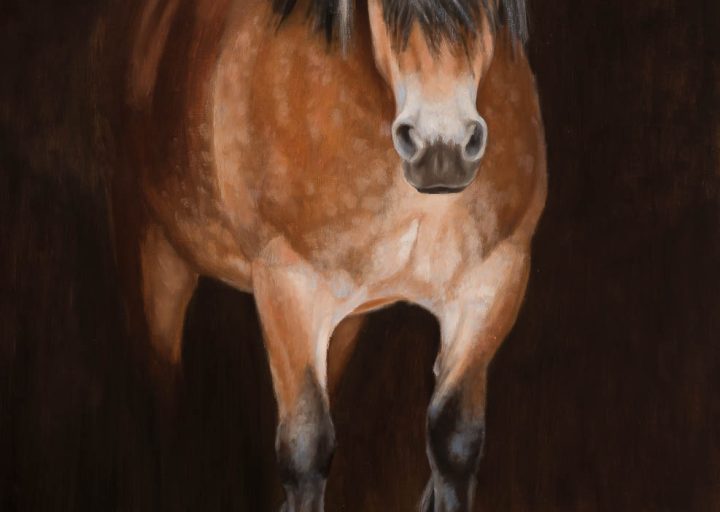 Lina von Brück - painting by - Nanci Fulmek