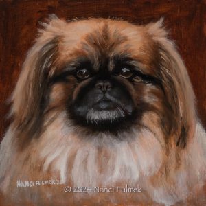 Lulu - Nanci Fulmek Art