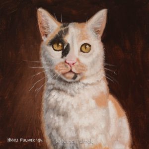 Nahla - painting by - Nanci Fulmek