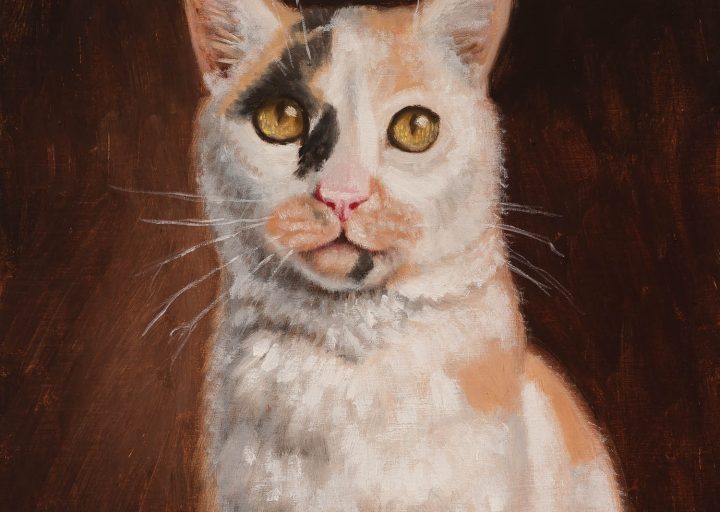 Nahla - painting by - Nanci Fulmek